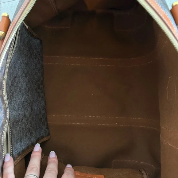 SOLD Authentic Celine Macadam Bag - Picture 8 of 9